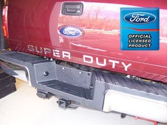 2008 – 2016 Ford F250 F350 450 Super Duty Tailgate Letter Inserts Decals Sticker