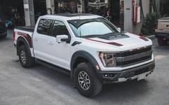 Car Hood Sticker Trunk Stripe For Ford Raptor 2022 2023 Bed Box Decal Full Set