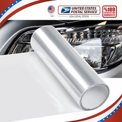 Clear Headlight Taillight Fog Light Tint Film Vinyl Sticker Wrap Premium New