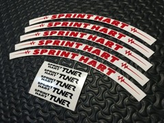 STICKER Sprint hart TUNER / Hyper TUNER