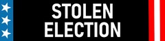 Stolen Election Bumper Sticker | Waterproof | Fade Resistant Ink