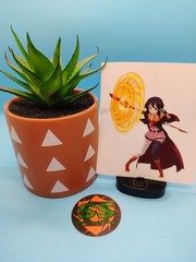 (4.5 Inches) KonoSuba – Megumin #6 – Water-Resistant Vinyl Sticker