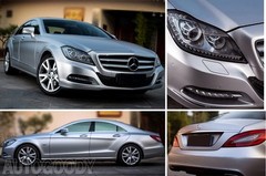120″x60″ Satin Matte Chrome Metallic Silver Vinyl Film Wrap Sticker Bubble Free