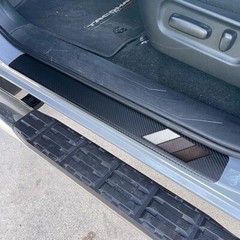 4pcs Car Door Sill Plate Scuff Scratch Anti Protector Cover For Toyota Tacoma US