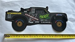 MF MAGNAFLOW CAMBURG RACING /large DECAL STICKER offroad overland trails trucks