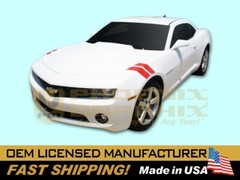 2010 2011 2012 2013 2014 2015 Camaro SS RS LS LT Hash Marks Decal Stripes Kit