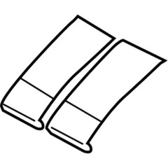 Genuine Ford Stripe Tape FR3Z-6320000-AN