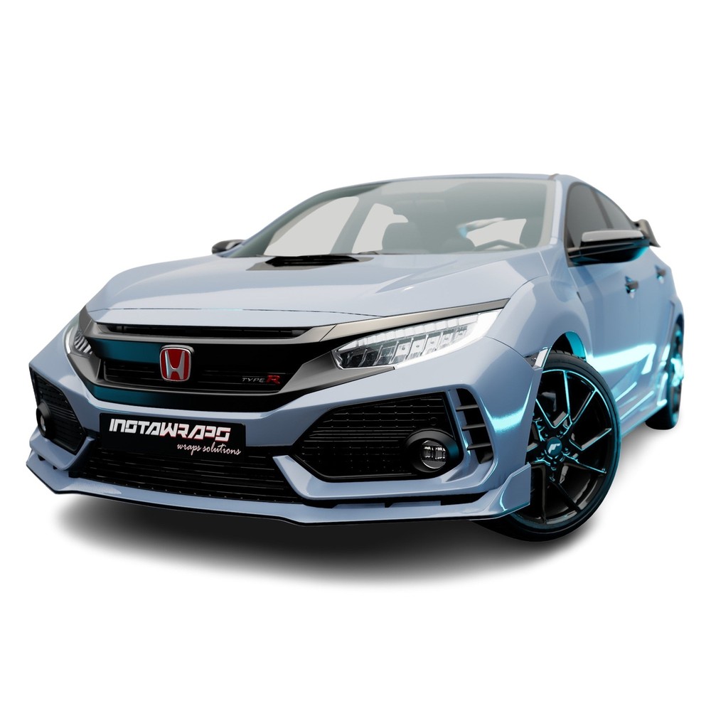 Avery Dennison SW900 Supreme Gloss Smoky Blue Vinyl Car Wrap Film | 612-O
