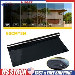 20″x 10ft Feet Uncut Roll Window Tint Film 15% VLT Car Home Glass Decal 1-10X