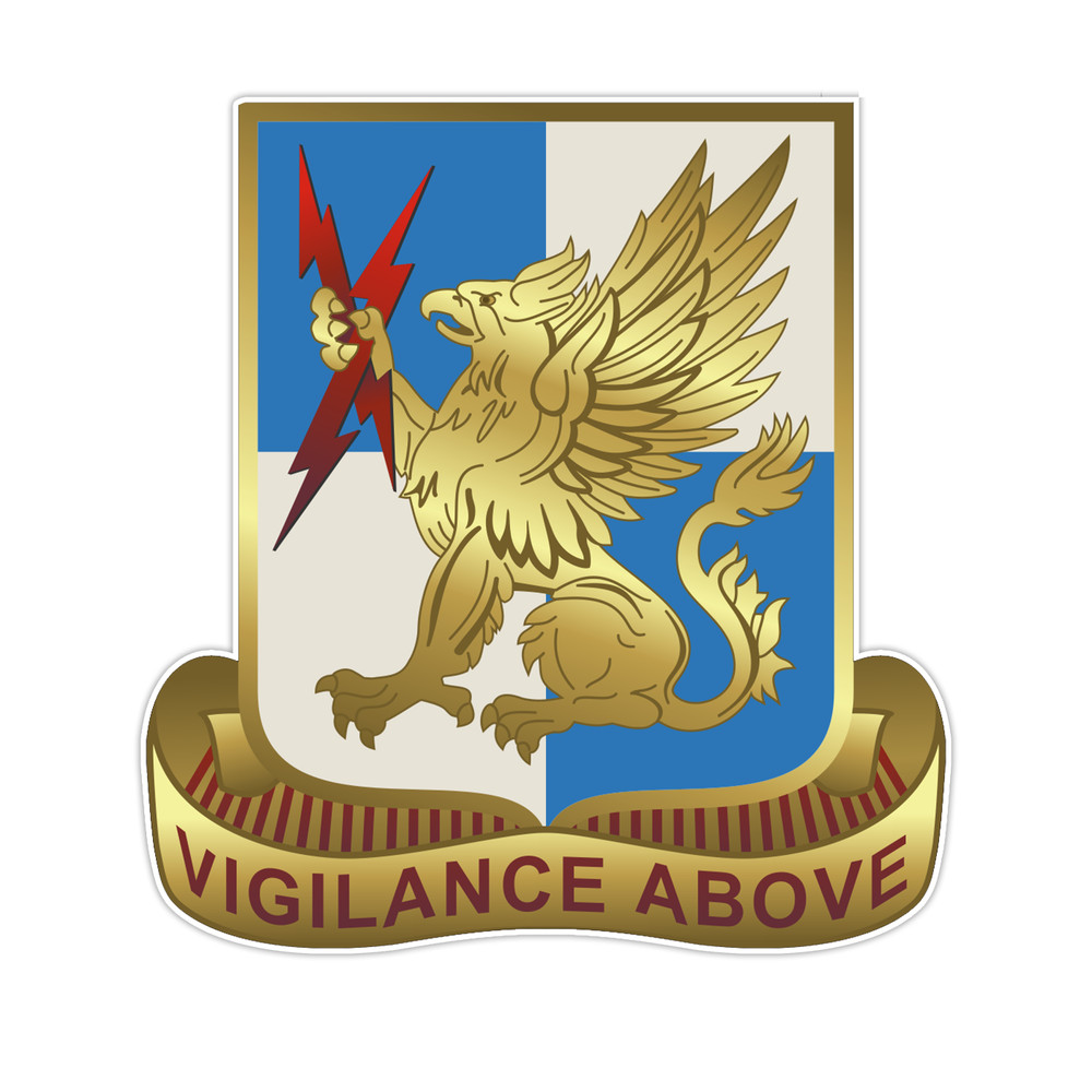 224th Military Intelligence Battalion DUI Sticker Military Vinyl Soldier Decal 5