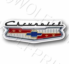 Chevrolet Vintage Style 4.8″ Wide Sticker Decal Chevy