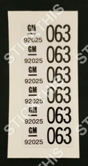 Suit Holden HSV Wire Harness Label – VL Cruise Control Loom 6cyl 92025063