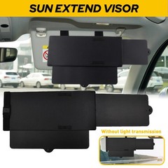 Car Visor Sun Extension Shield Side Front Shade Anti-Glare Sun Visor Extender