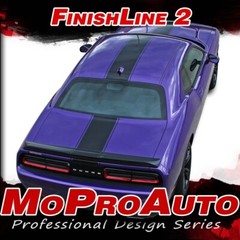 For 2015-2023 Challenger 3M Center Rallye Racing Stripes Decal Vinyl Graphic