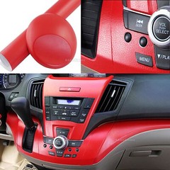 Red Brushed Satin Mirror Chrome Pearl Glossy Chameleon Car Vinyl Wrap Sticker US