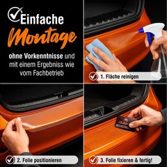 Lackschutzfolie für VOLVO Ladekantenschutz ✔ Autozubehör ✔ 100% paßgenaue Folie