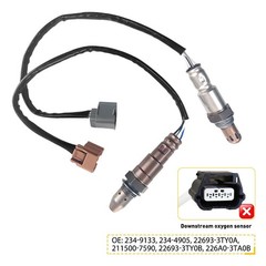 Upstream Downstream 2/4X O2 02 Sensor Oxygen 234-9133 For Nissan Altima 2.5L Sed