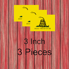 🐍👀USA AMERICAN Gadsden Flag Vinyl Decal Sticker 2″-18″ You Choose Size!🦅🎆