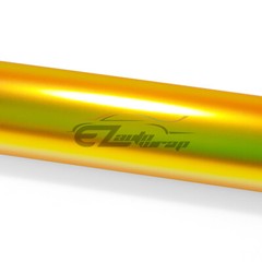ESSMO PET Neo Chrome Holographic Rainbow Satin Gold Car Vehicle Vinyl Wrap Decal