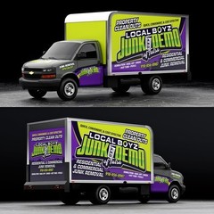 Custom Vehicle Wrap Design | Unique Vehicle Graphics | Van, Truck,Trailer Wrap