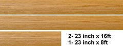 Burma Teak Universal Wood Grain Decal Wrap for station wagons, cars, trucks, SUV