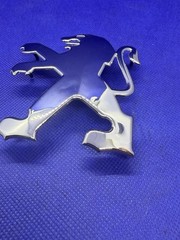 Logo Badge Emblem Monogram PEUGEOT LION 406 1995/2004 Original 1852387030