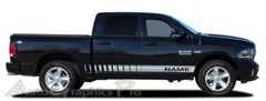 Lower Rocker Panel Striping Decals Stripes 3M Graphics for 09-2018 Dodge Ram