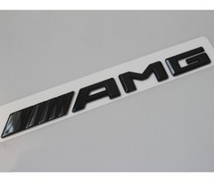 Glossy Black Trunk Letters Emblems Badges Sticker for Mercedes Benz W213 E43 AMG