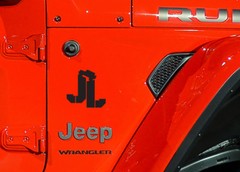 JL Wrangler premium quality automotive grade 2 decals set for jeep