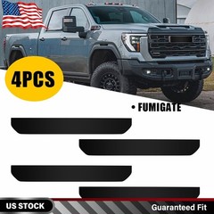 For 2024-2025 GMC Sierra 2500 HD Precut Side Marker Smoked Vinyl Overlays Decals