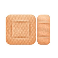 2 Pack Mixed Band Aid Decal Sticker Bandage Dent Ding Scratch Cover Car Truck US