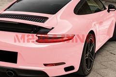 Color PPF Paint Protection Film Gloss Blossom Pink Car Paint Scratch Shield Wrap