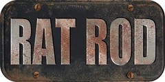 ProSticker 739 (One) 4″x 8″ Rat Rod Decal Sticker – Not A License Plate