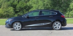 2016-2019 Chevy Cruze Stripes Rocker Decals IMPEL 3M Vinyl Graphic Door Kit