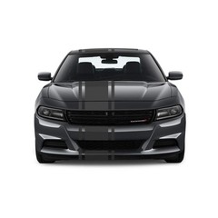 Racing Stripes & pinstripes [3x] 2″ , 15″, 2″ x 68″ Self Healing Vinyl Fits All