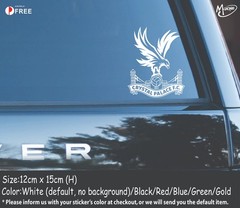 Crystal Palace Sticker Decal Reflective Metallic Color Car Laptop Decal Gifts