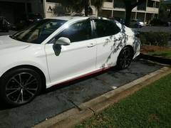 2018-2024 TOYOTA CAMRY VINYL ROCKER STRIPES STICKERS GRAPHICS DECALS