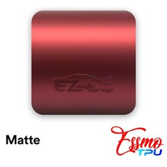 TPU Color Matte Romanee Red PPF Paint Protection Film Dry Wet Apply Vinyl Wrap