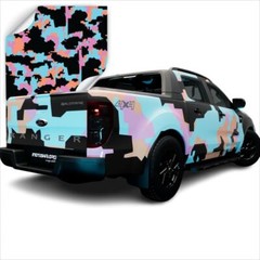 3M Vinyl Printed Mini Camo Patterns CW Series Wrapping Film | CW7497M