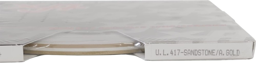 Universal 3/16″ 2-Color Pinstripe(Ultra Lite) 0216417-Sandstone/Autumn Gold Met.