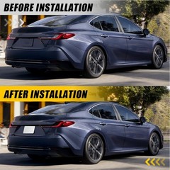 2X Rear Tail Light PreCut Vinyl Tint For 2025-2026 Toyota Camry Taillight Films