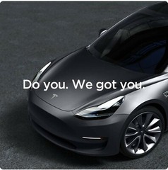 Spigen DuraPro EZ Fit Tesla Logo Decal Designed for Model 3 Car Emblem Overlay –
