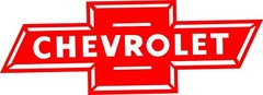 CHEVY BOWTIE DECAL 8″ w x 3″ h