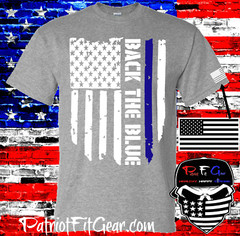 Back The Blue,Flag,Law Enforcement,ICE,Support Law Enforcement,Vinyl Decal