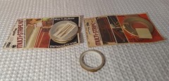 Vintage TrimBrite Multi-Stripe Pinstripe Kit Bu Gold Original Package Lot of 2