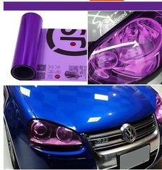 Car Light film Vinyl Wrap Headlight Taillight Transparent Different Colours Tint