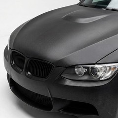 12″ x 60″ Premium 4D Gloss Black Carbon Fiber Vinyl Wrap Bubble Free Air Release