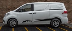LDV G10 Van Side Stripe Decals Premium Vinyl Stickers Both Sides 01