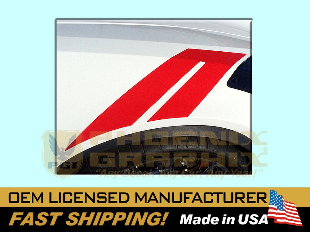 2014 2015 2016 2017 2018 2019 Corvette C7 Standard Body Hash Marks Decals Stripe
