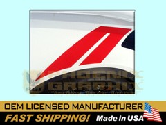 2014 2015 2016 2017 2018 2019 Corvette C7 Standard Body Hash Marks Decals Stripe